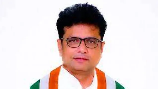 Telangana Minister D Sridhar Babu