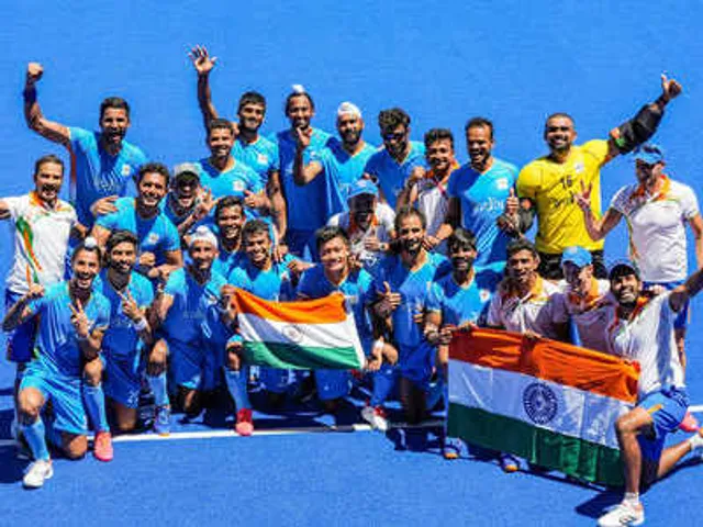 Indian Men's Hockey Team