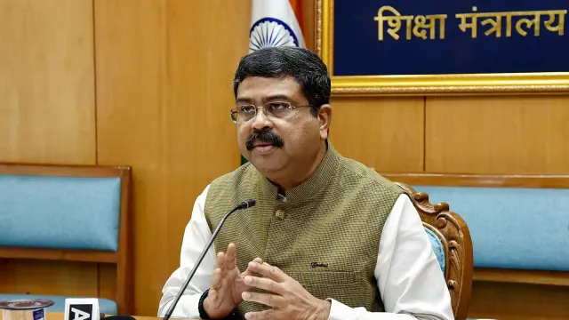 Union Education Minister Dharmendra Pradhan