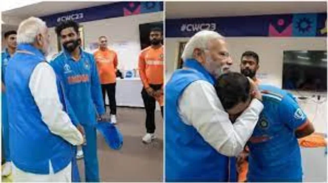 Indian Cricket Team Meets PM Modi After T20 World Cup Victory