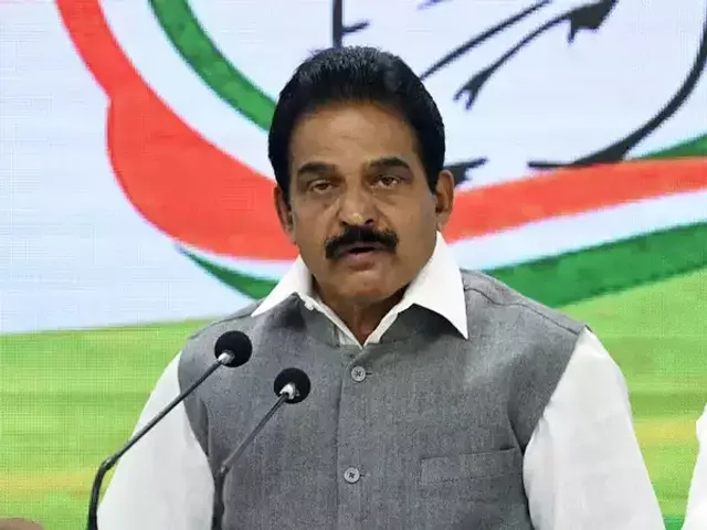 Congress MP KC Venugopal 