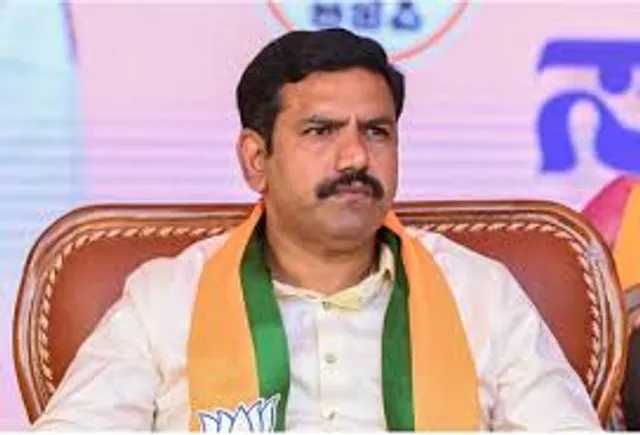 Karnataka BJP President BY Vijayendra