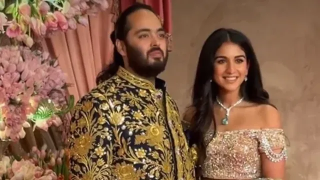  Anant Ambani's Sangeet