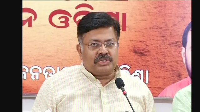 Odisha Law Minister Prithviraj Harichandan 