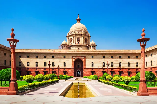 Rashtrapati Bhavan