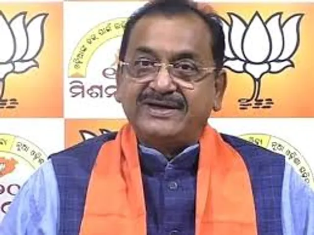 Former Odisha BJP chief Samir Mohanty