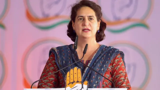 Priyanka Gandhi Vadra