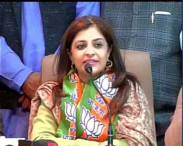 BJP Leader Shazia Ilmi