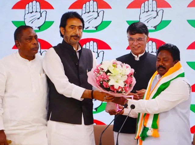 Jai Prakash Bhai Patel Joins Congress