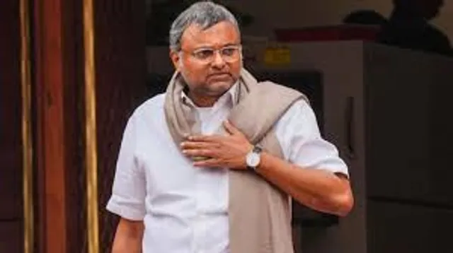 Congress MP Karti Chidambaram 