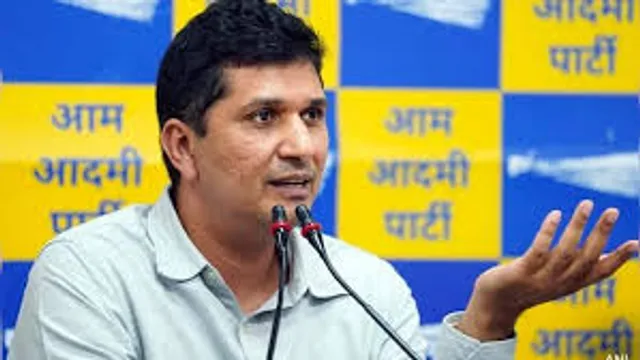 Delhi Minister and AAP leader Saurabh Bharadwaj