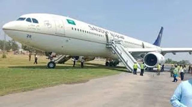 Saudia Airline Flight SV792 