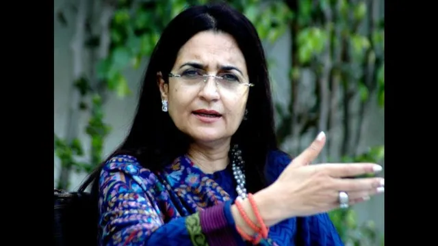 BJP Leader Kiran Choudhry