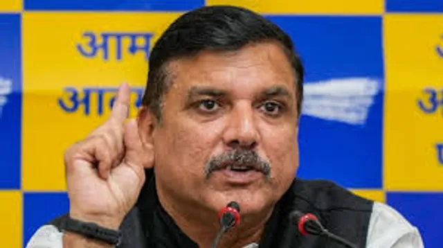 AAP MP Sanjay Singh