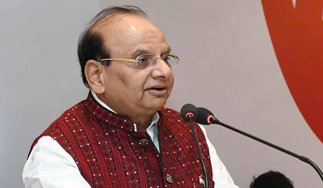 LG VK Saxena of Delhi 
