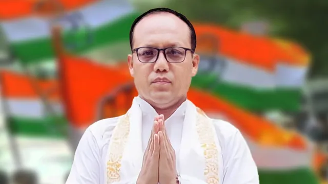 Manipur Congress President Keisham Meghachandra