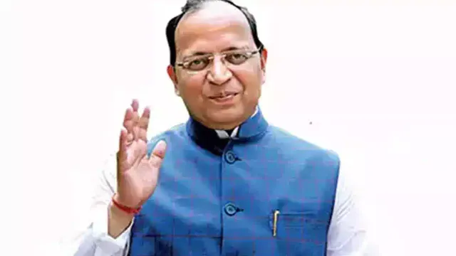  BJP leader Arun Singh 