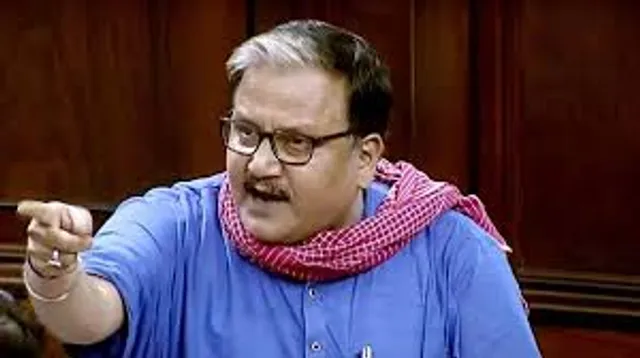 RJD leader Manoj Jha