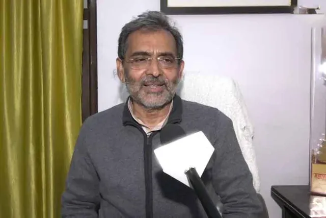 Upendra Kushwaha dismissed speculations of joining BJP