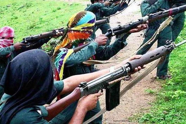 Encounter between Naxals and police, turbulent Chhattisgarh