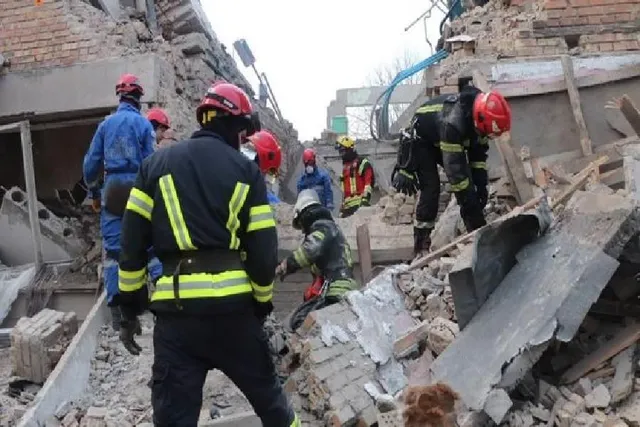 Russian attack on Rzhyshchiv in Ukraine, several dead
