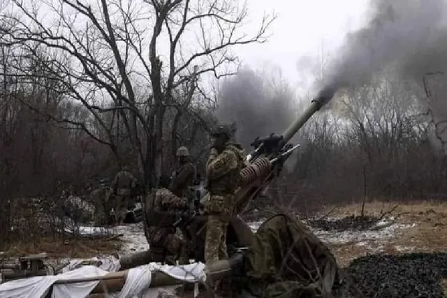 Russian military operations continue in Lyman, Ukraine