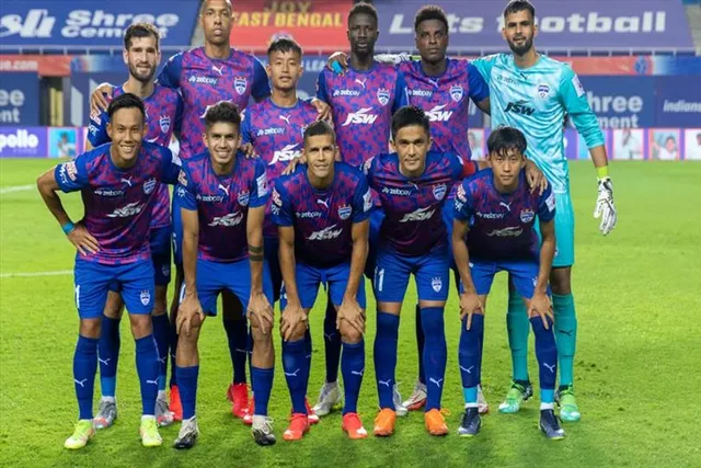 Bengaluru Fc probable playing xi for ISL 2022-23