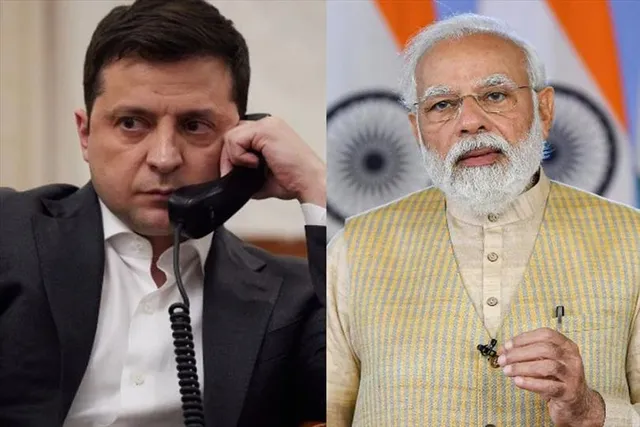 PM Modi's expected talk with Zelenskyy and Putin