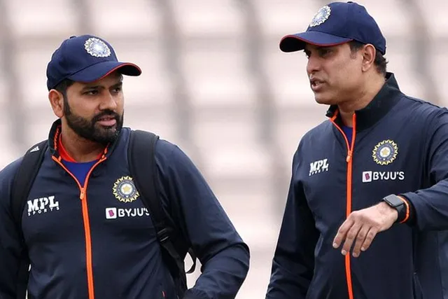 Laxman replaces Dravid