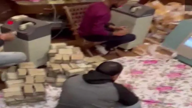 Income Tax Department raid in Yogi state, seized More than 100 crore rupees!