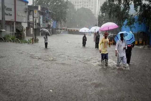 Heavy rainfall forecast in parts of the several states