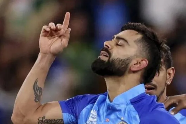 Virat Kohli scored another half century