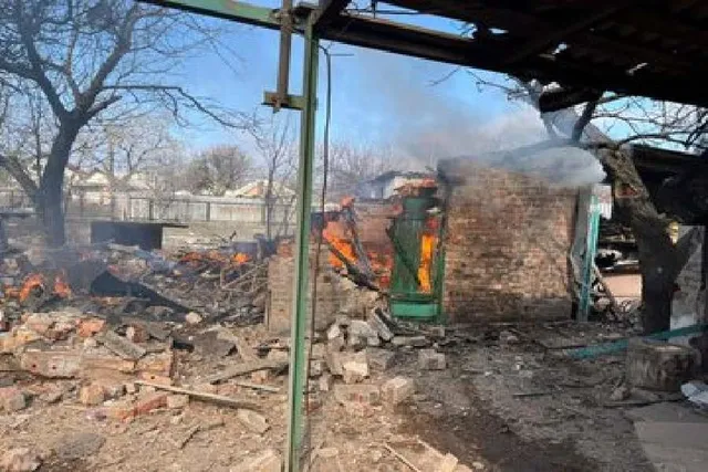 Missile attack in Avdiivka, panic, death