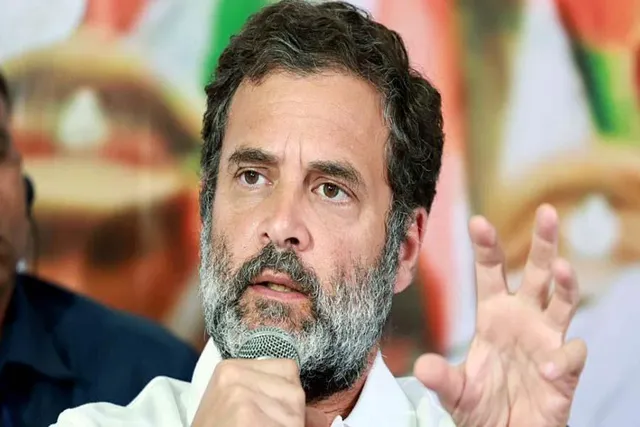 BJP leader called Rahul Gandhi a 'Mir Jafar'