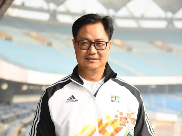 Kiren Rijiju praises Olympics medal winning Indian athletes