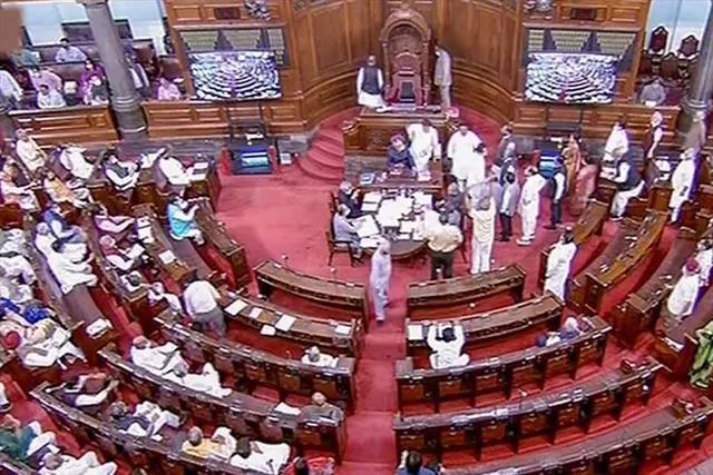 Rajya Sabha adjourned till Monday