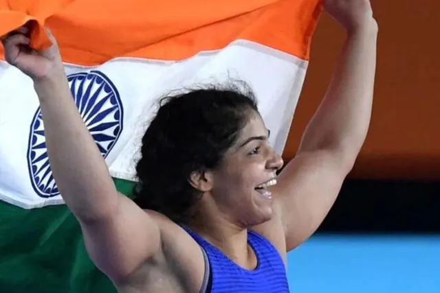 Sakshi Malik Won Gold