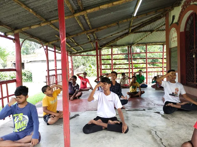 Kanyakumari, Durgapur Nagar celebrated the 7th International Day of Yoga