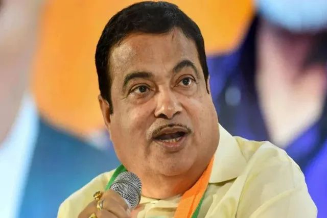 Death threat received Union Minister Nitin Gadkari