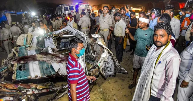 Kanpur accident: probe reveals driver was speeding, 17 dead, four injured