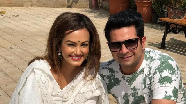 TV actress Nisha files complaint against husband Karan