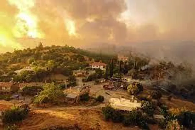 Death toll in Turkey wildfires rises to eight, coastal resorts affected