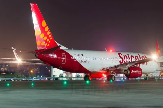 Bomb threat on SpiceJet Delhi-Pune flight