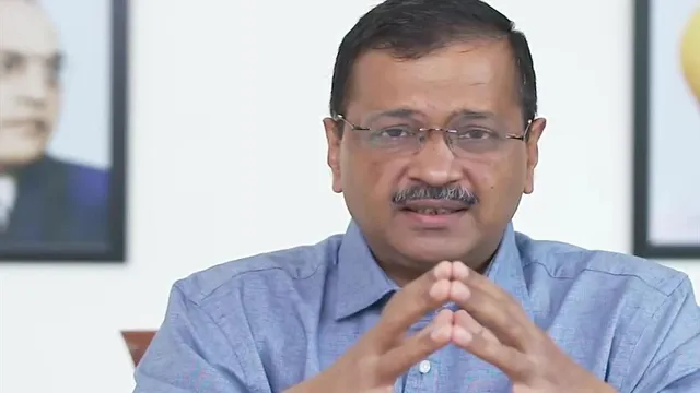 BJP could not form government due to infighting: Kejriwal