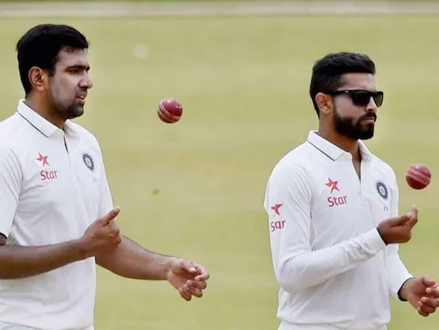 What Jadeja said about Ashwin