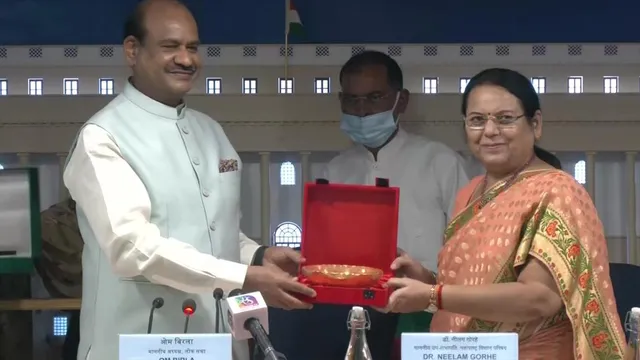 Om Birla inaugurated the orientation program for the members of the legislature