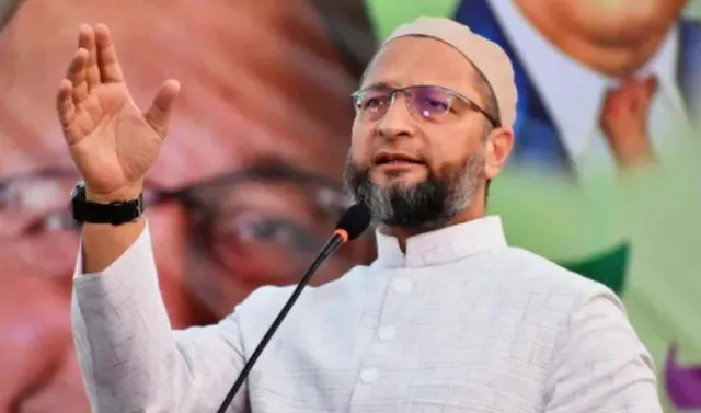 Asaduddin owaisi talks about upcoming poll
