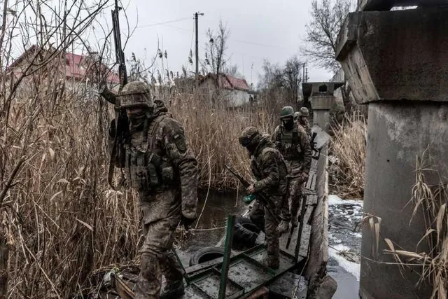 Fierce fighting continues in Bakhmut