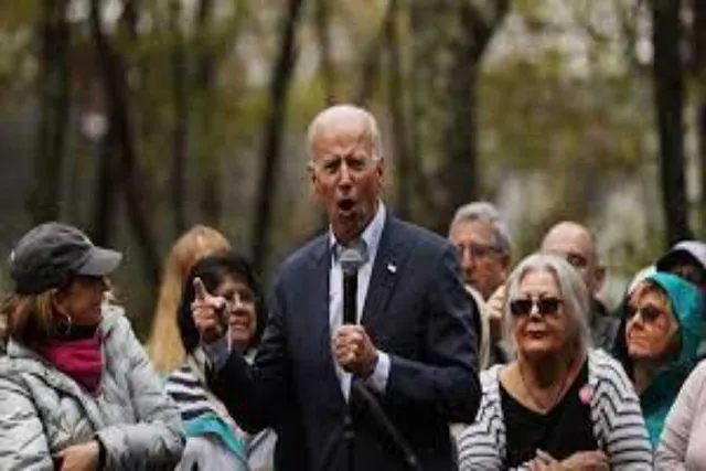 Biden thanked congressional Democrats