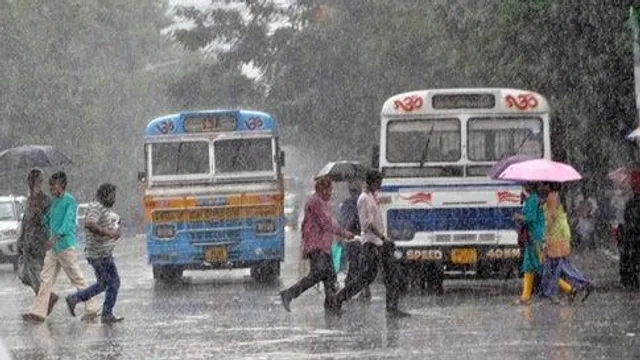 Rainy Kolkata